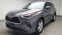 2021 Toyota Highlander LE