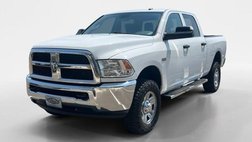 2018 Ram Ram Pickup 2500 Tradesman