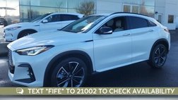 2024 Infiniti QX55 Luxe