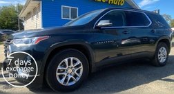 2019 Chevrolet Traverse LT Cloth