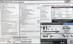 2024 Audi Q8 e-tron quattro Premium Plus