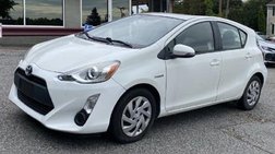 2015 Toyota Prius c One