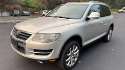2008 Volkswagen Touareg 2 VR6 FSI