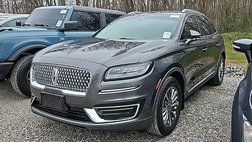 2020 Lincoln Nautilus Standard