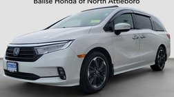 2023 Honda Odyssey Elite