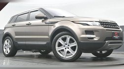 2015 Land Rover Range Rover Evoque Pure Plus
