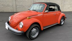 1977 Volkswagen Beetle Cabriolet