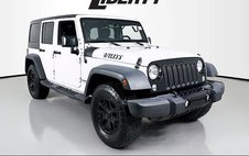 2018 Jeep Wrangler JK Unlimited Willys Wheeler