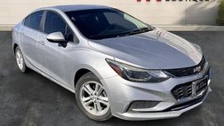 2016 Chevrolet Cruze LT Auto