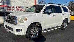 2010 Toyota Sequoia Limited
