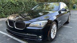 2011 BMW 7 Series 750i