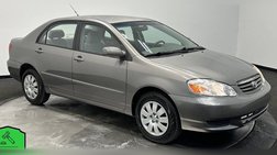 2004 Toyota Corolla LE