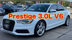 2014 Audi A6 3.0T quattro Prestige