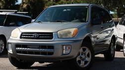 2003 Toyota RAV4 Base
