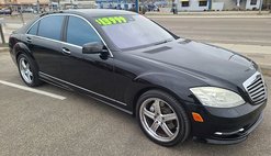 2010 Mercedes-Benz S-Class S 550