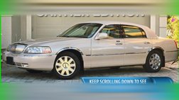 2003 Lincoln Town Car Cartier