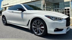 2022 Infiniti Q60 Red Sport 400