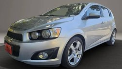 2016 Chevrolet Sonic LTZ Auto