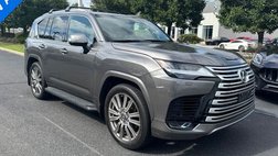 2022 Lexus LX 600 Ultra Luxury
