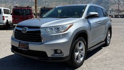 2014 Toyota Highlander Limited Platinum
