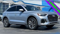 2023 Audi Q5 Sportback quattro S line Prem Plus 45 TFSI