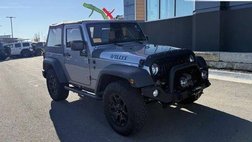 2017 Jeep Wrangler Willys Wheeler