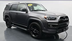 2019 Toyota 4Runner Limited Nightshade