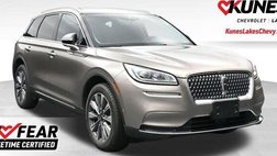 2021 Lincoln Corsair Reserve