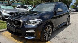2019 BMW X3 M40i