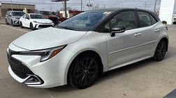 2025 Toyota Corolla Hatchback XSE