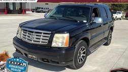 2003 Cadillac Escalade Base