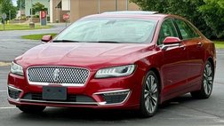 2017 Lincoln MKZ Reserve