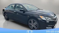 2017 Honda Accord Sport Special Edition