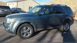 2012 Ford Escape Limited