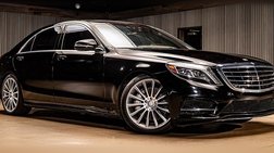 2016 Mercedes-Benz S-Class S 550