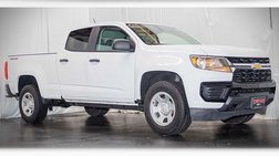 2022 Chevrolet Colorado Work Truck