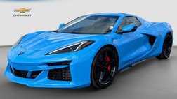 2025 Chevrolet Corvette E-Ray