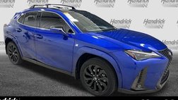 2024 Lexus UX 250h F SPORT Handling