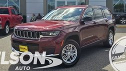 2025 Jeep Grand Cherokee L Laredo