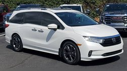 2021 Honda Odyssey Elite