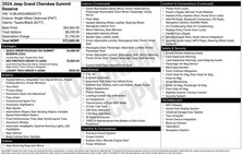 2024 Jeep Grand Cherokee Summit Reserve