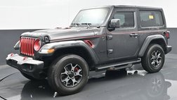 2022 Jeep Wrangler Sport