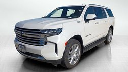 2021 Chevrolet Suburban Shield High Country