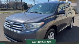 2013 Toyota Highlander SE