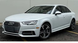 2018 Audi A4 2.0T quattro Premium Plus