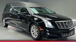 2014 Cadillac XTS Pro Funeral Coach