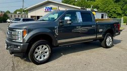 2017 Ford Super Duty F-350 Platinum