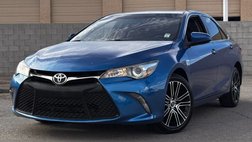 2016 Toyota Camry SE