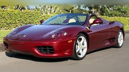 2004 Ferrari 360 Spider Base