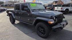 2021 Jeep Gladiator Willys